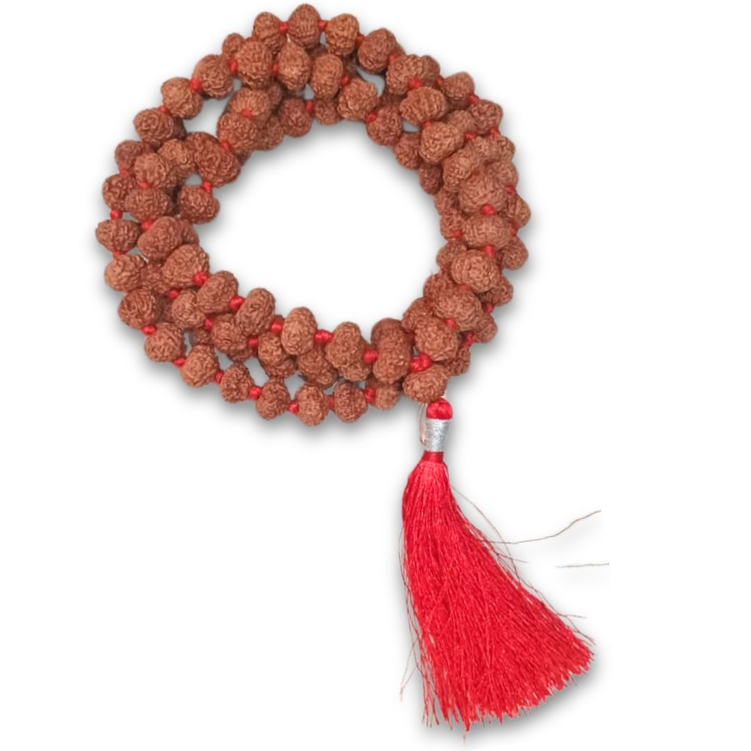5 Mukhi Rudraksha Mala / Rosaries